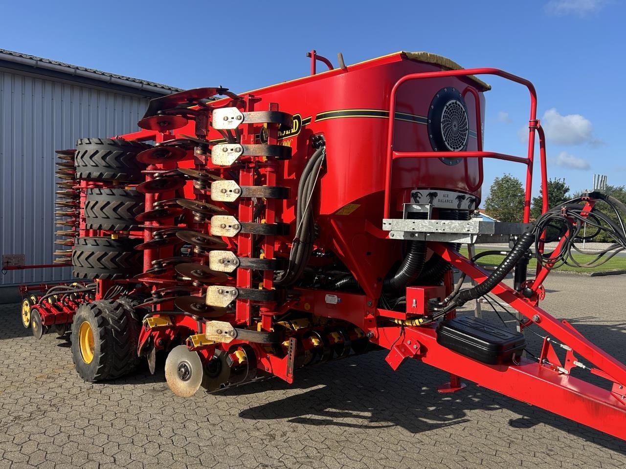 Drillmaschinenkombination typu Väderstad SPIRIT ST600C, Gebrauchtmaschine v Bramming (Obrázek 13)