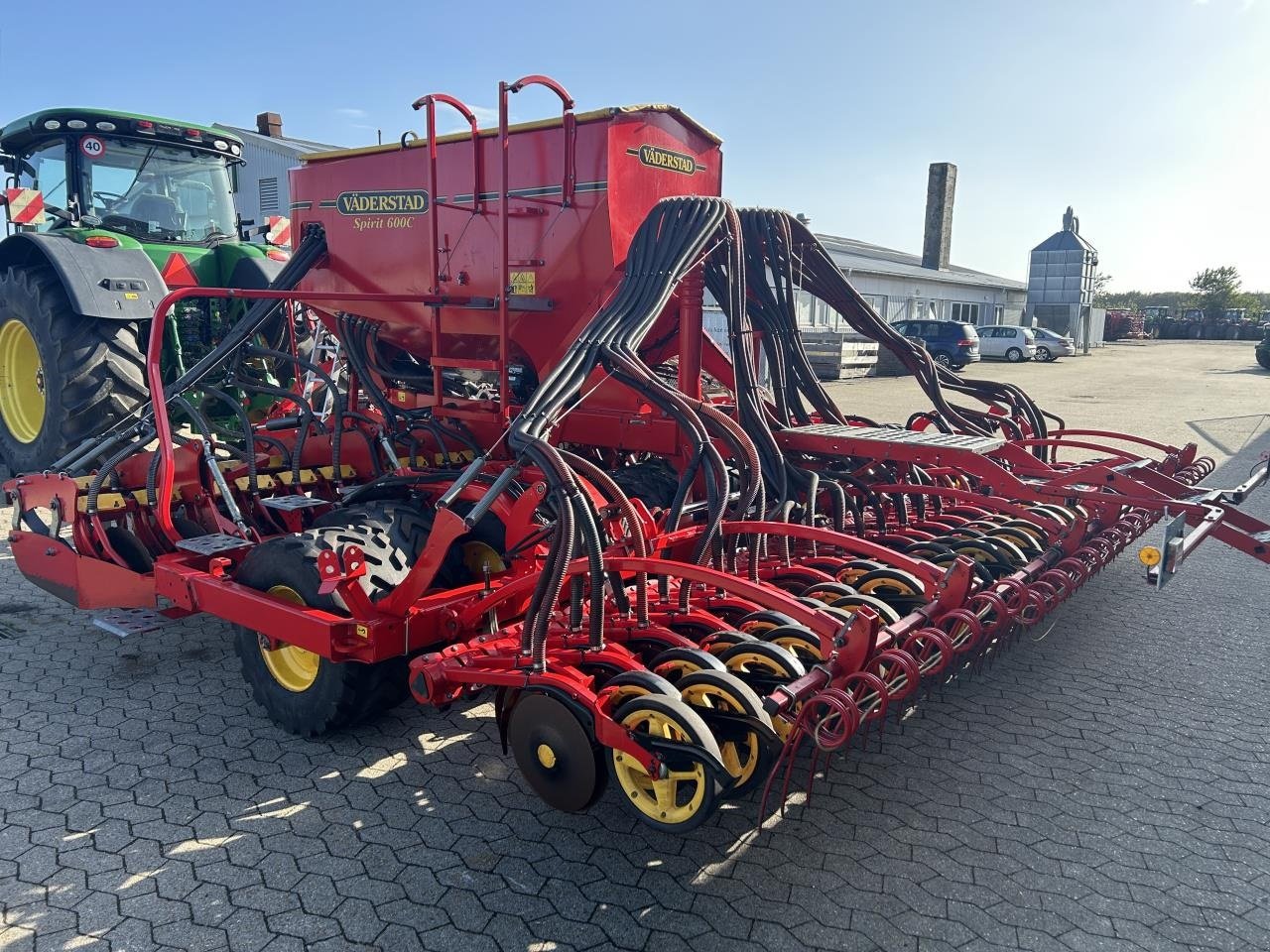 Drillmaschinenkombination typu Väderstad SPIRIT ST600C, Gebrauchtmaschine v Bramming (Obrázek 7)