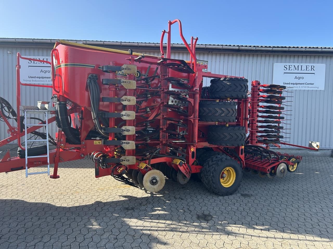 Drillmaschinenkombination typu Väderstad SPIRIT ST600C, Gebrauchtmaschine v Bramming (Obrázek 1)