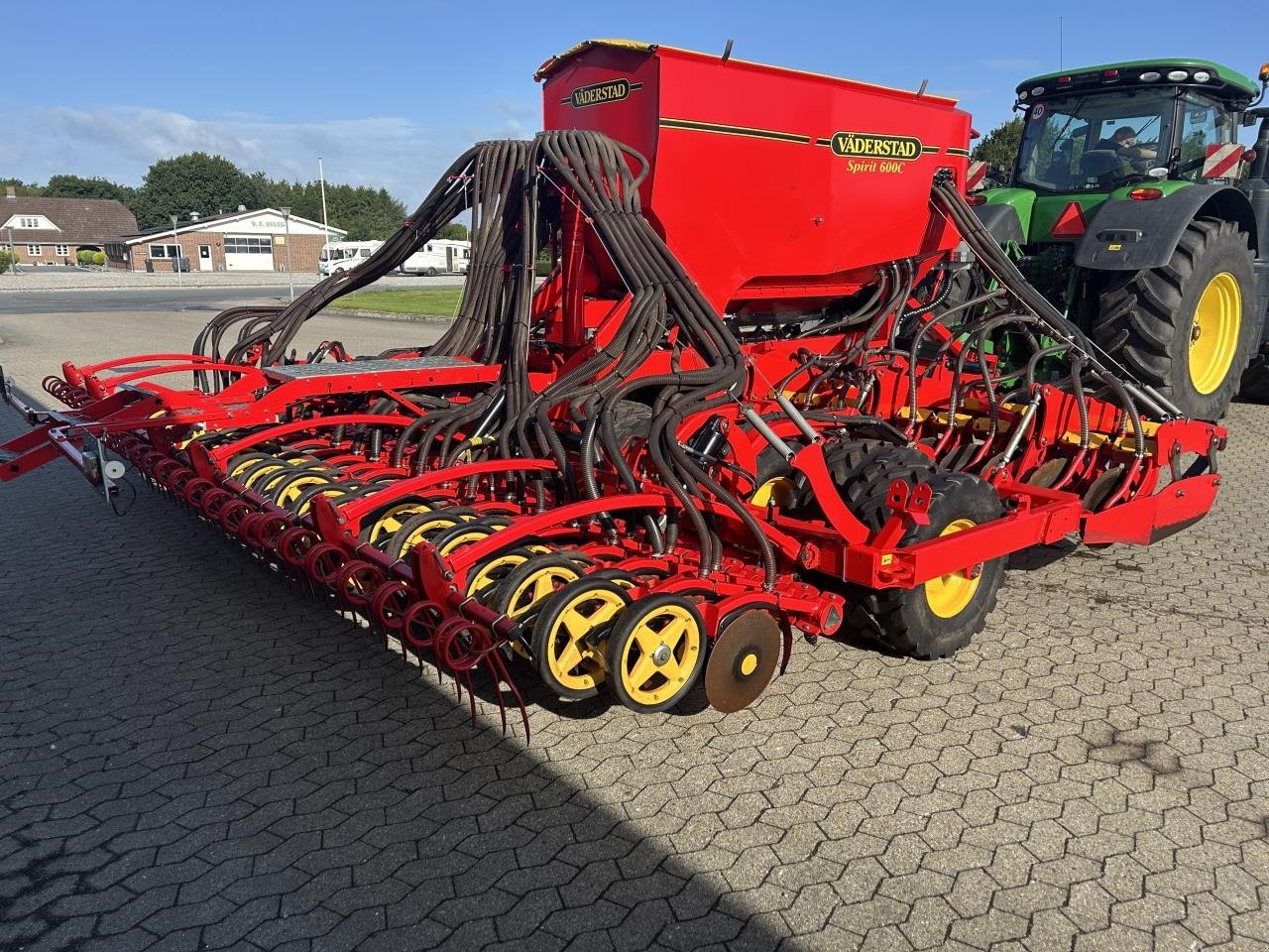 Drillmaschinenkombination typu Väderstad SPIRIT ST600C, Gebrauchtmaschine v Bramming (Obrázek 5)