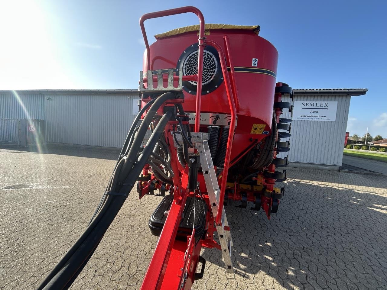 Drillmaschinenkombination typu Väderstad SPIRIT ST600C, Gebrauchtmaschine v Bramming (Obrázek 12)