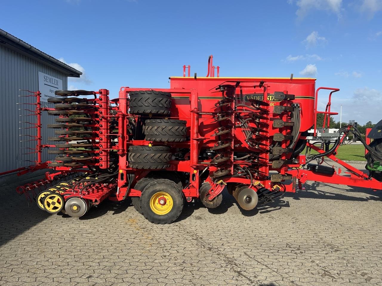 Drillmaschinenkombination typu Väderstad SPIRIT ST600C, Gebrauchtmaschine v Bramming (Obrázek 14)