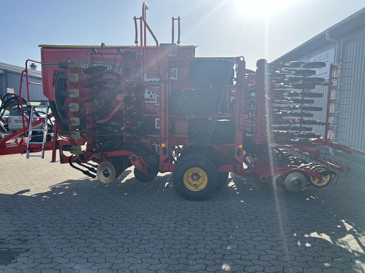 Drillmaschinenkombination typu Väderstad SPIRIT ST600C, Gebrauchtmaschine v Bramming (Obrázek 10)