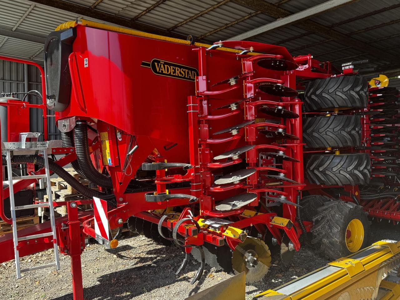 Drillmaschinenkombination des Typs Väderstad Spirit ST600S, Mietmaschine in Meerane (Bild 1)