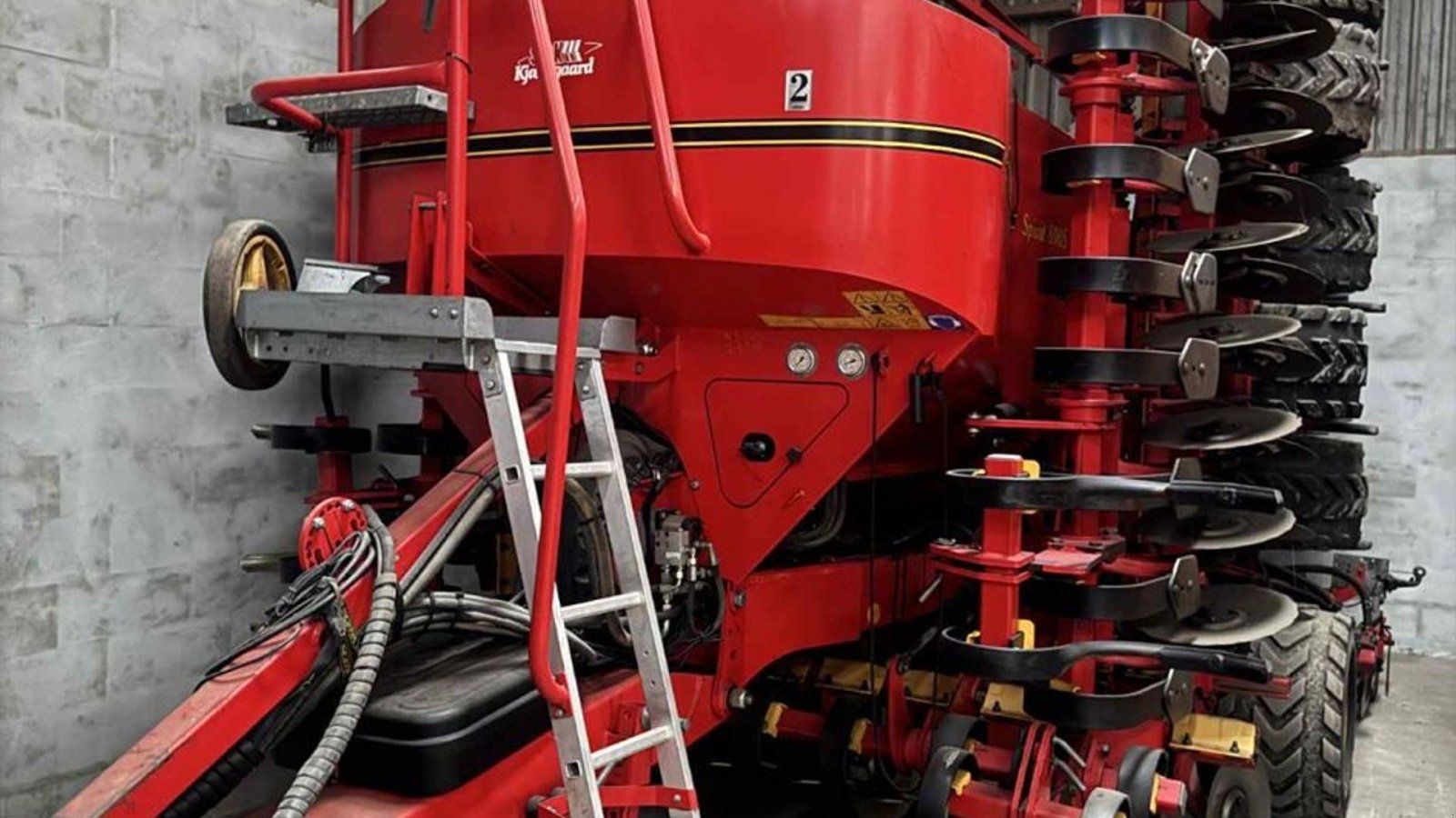 Drillmaschinenkombination типа Väderstad Spirit ST800 S, Gebrauchtmaschine в Ikast (Фотография 1)