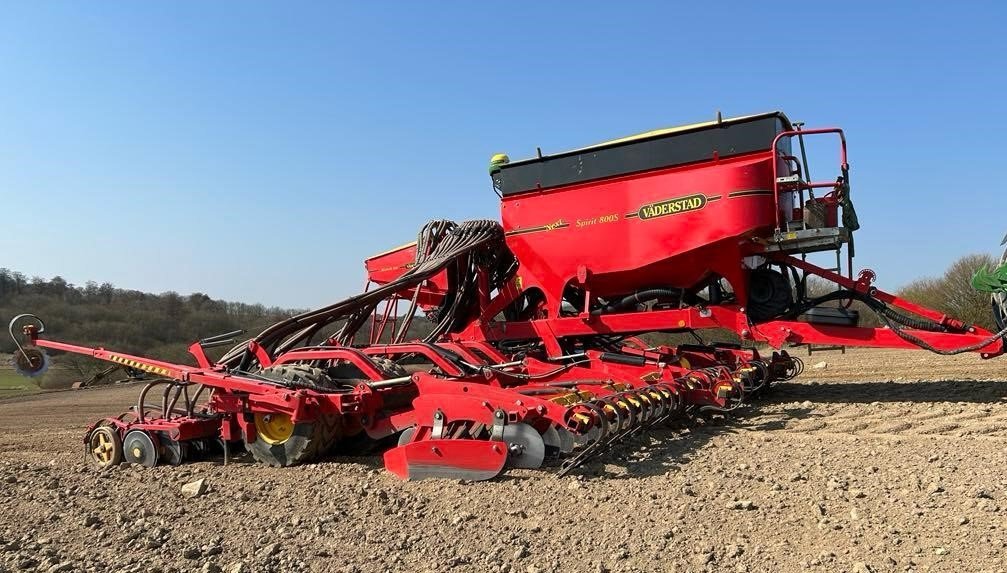 Drillmaschinenkombination typu Väderstad Spirit ST800 S, Gebrauchtmaschine v Ikast (Obrázek 2)