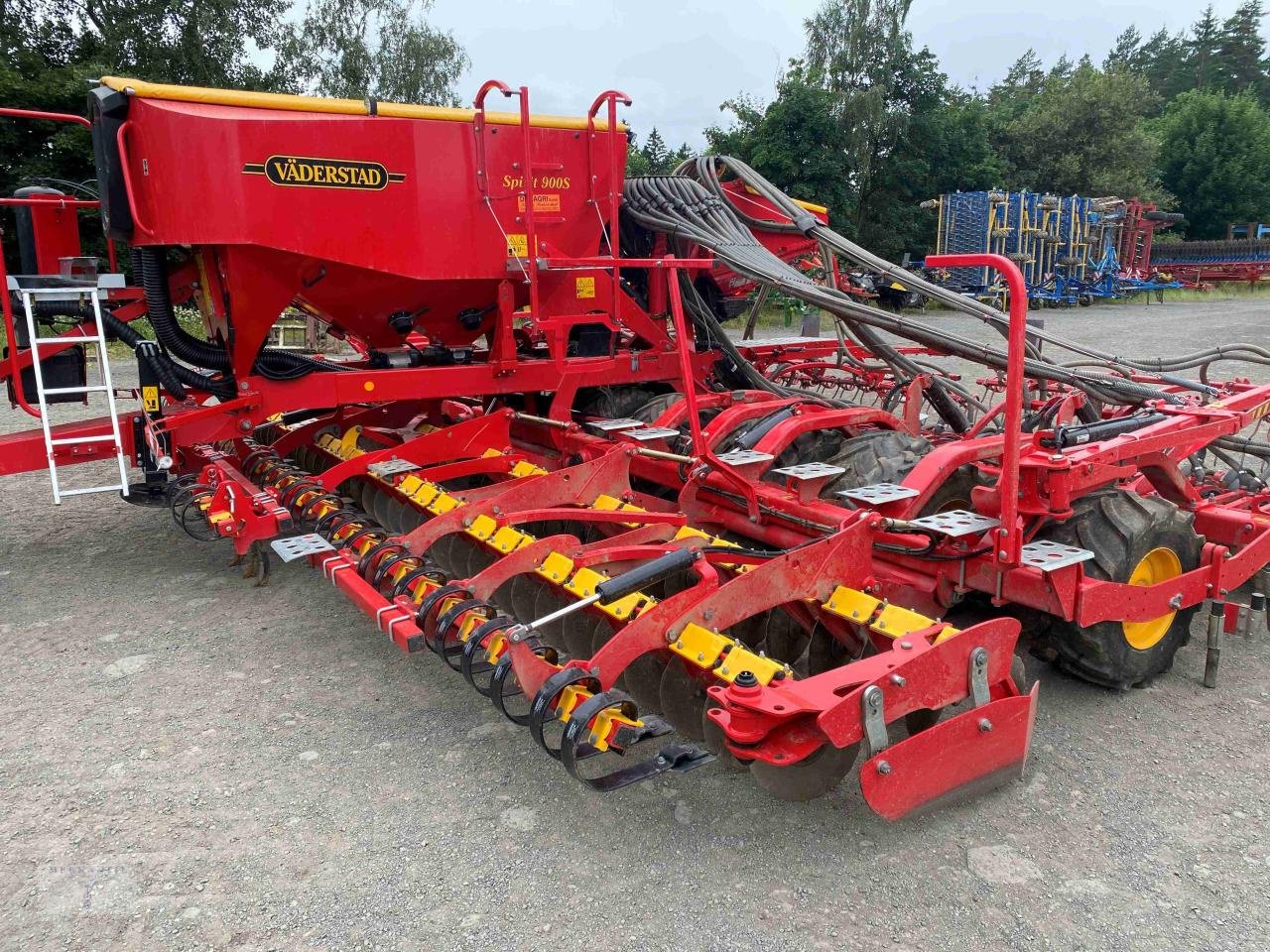 Drillmaschinenkombination tip Väderstad Spirit ST900S, Gebrauchtmaschine in Pragsdorf (Poză 8)