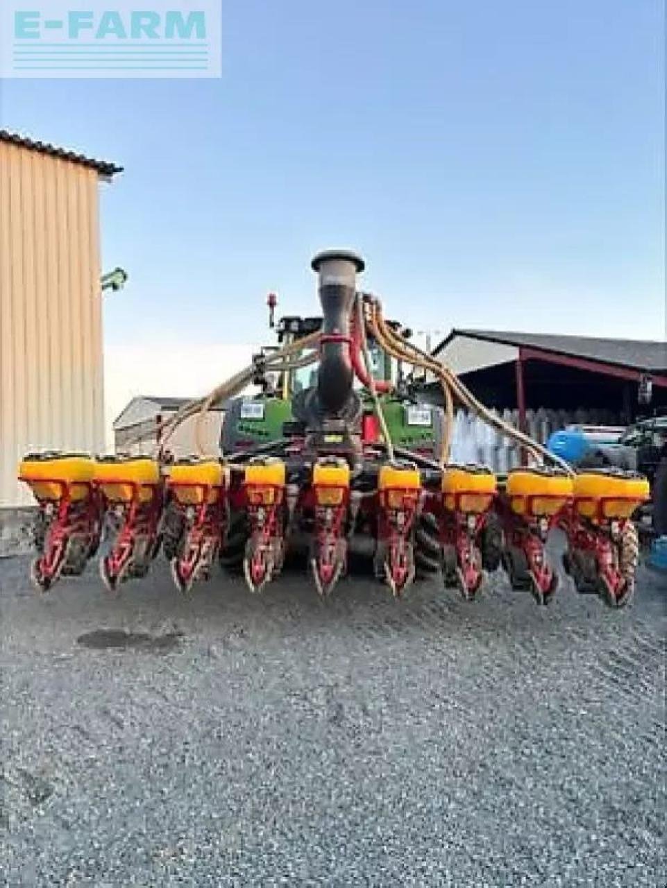 Drillmaschinenkombination типа Väderstad tempo tpv 9, Gebrauchtmaschine в MONFERRAN (Фотография 1)