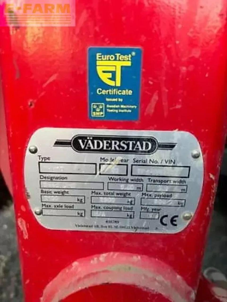 Drillmaschinenkombination типа Väderstad tempo tpv 9, Gebrauchtmaschine в MONFERRAN (Фотография 4)