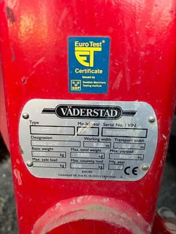 Drillmaschinenkombination типа Väderstad TEMPO TPV 9, Gebrauchtmaschine в PEYROLE (Фотография 4)