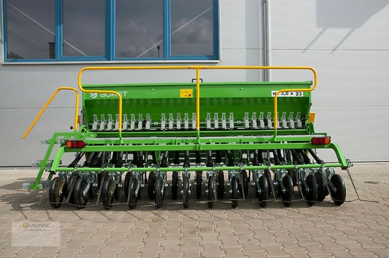 Drillmaschinenkombination des Typs Vemac Bomet Drillmaschine 250cm 270cm 300cm Sämaschine Reihensämaschine NEU, Neumaschine in Sülzetal OT Osterweddingen (Bild 2)