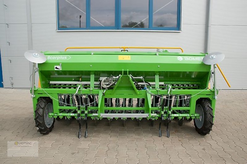 Drillmaschinenkombination des Typs Vemac Bomet Drillmaschine 250cm 270cm 300cm Sämaschine Reihensämaschine NEU, Neumaschine in Sülzetal OT Osterweddingen (Bild 1)