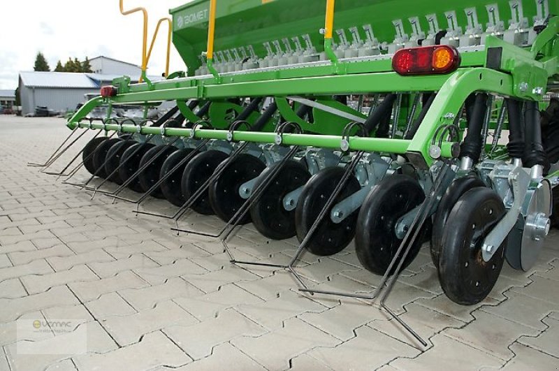 Drillmaschinenkombination des Typs Vemac Bomet Drillmaschine 250cm 270cm 300cm Sämaschine Reihensämaschine NEU, Neumaschine in Sülzetal OT Osterweddingen (Bild 3)