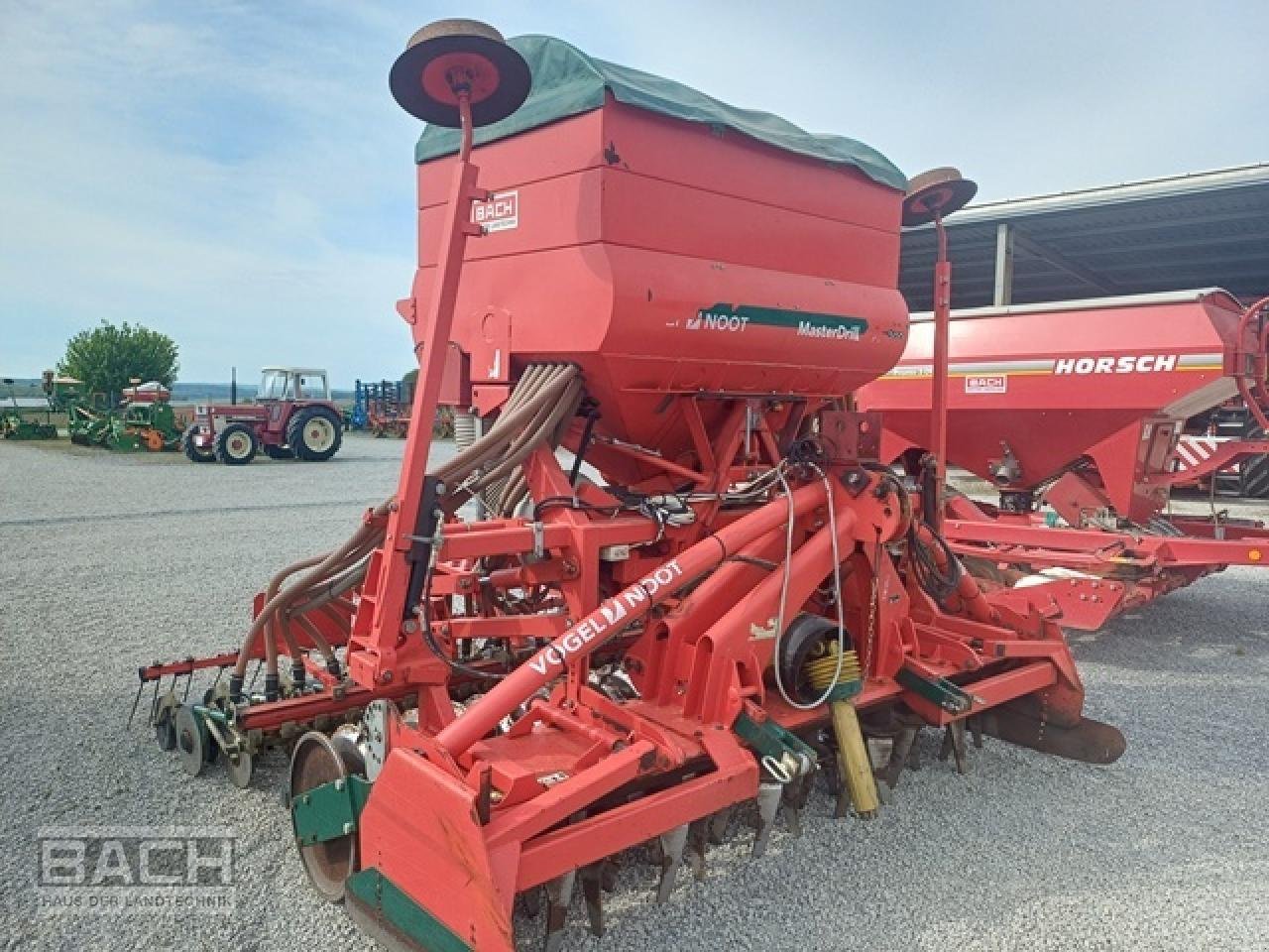 Drillmaschinenkombination typu Vogel & Noot ARTERRAGRIP + MASTERDRILL, Gebrauchtmaschine w Boxberg-Seehof (Zdjęcie 2)