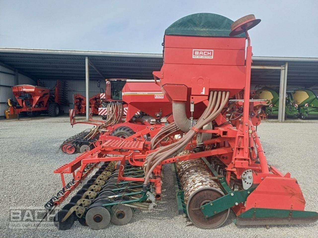 Drillmaschinenkombination typu Vogel & Noot ARTERRAGRIP + MASTERDRILL, Gebrauchtmaschine w Boxberg-Seehof (Zdjęcie 3)