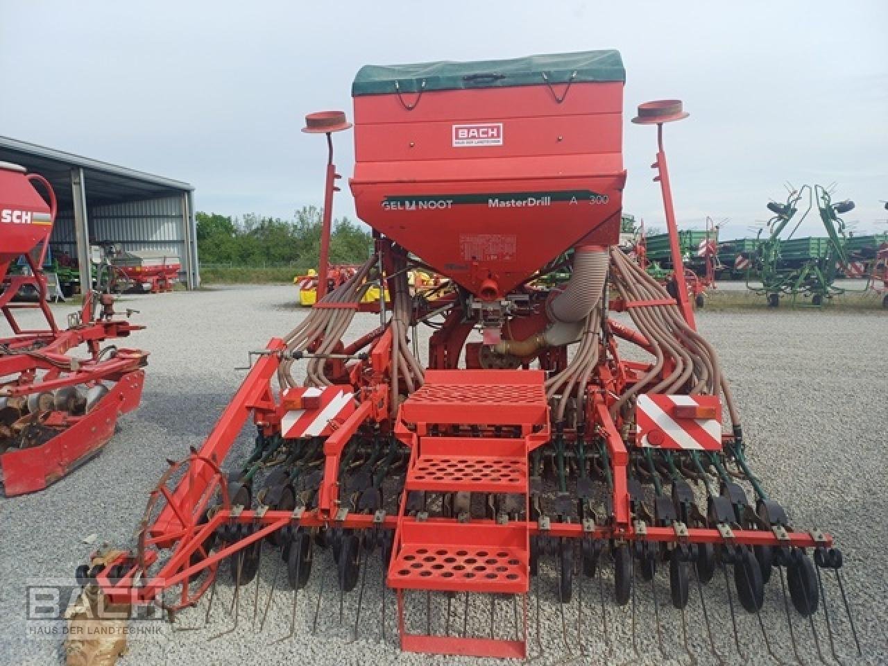 Drillmaschinenkombination typu Vogel & Noot ARTERRAGRIP + MASTERDRILL, Gebrauchtmaschine w Boxberg-Seehof (Zdjęcie 4)