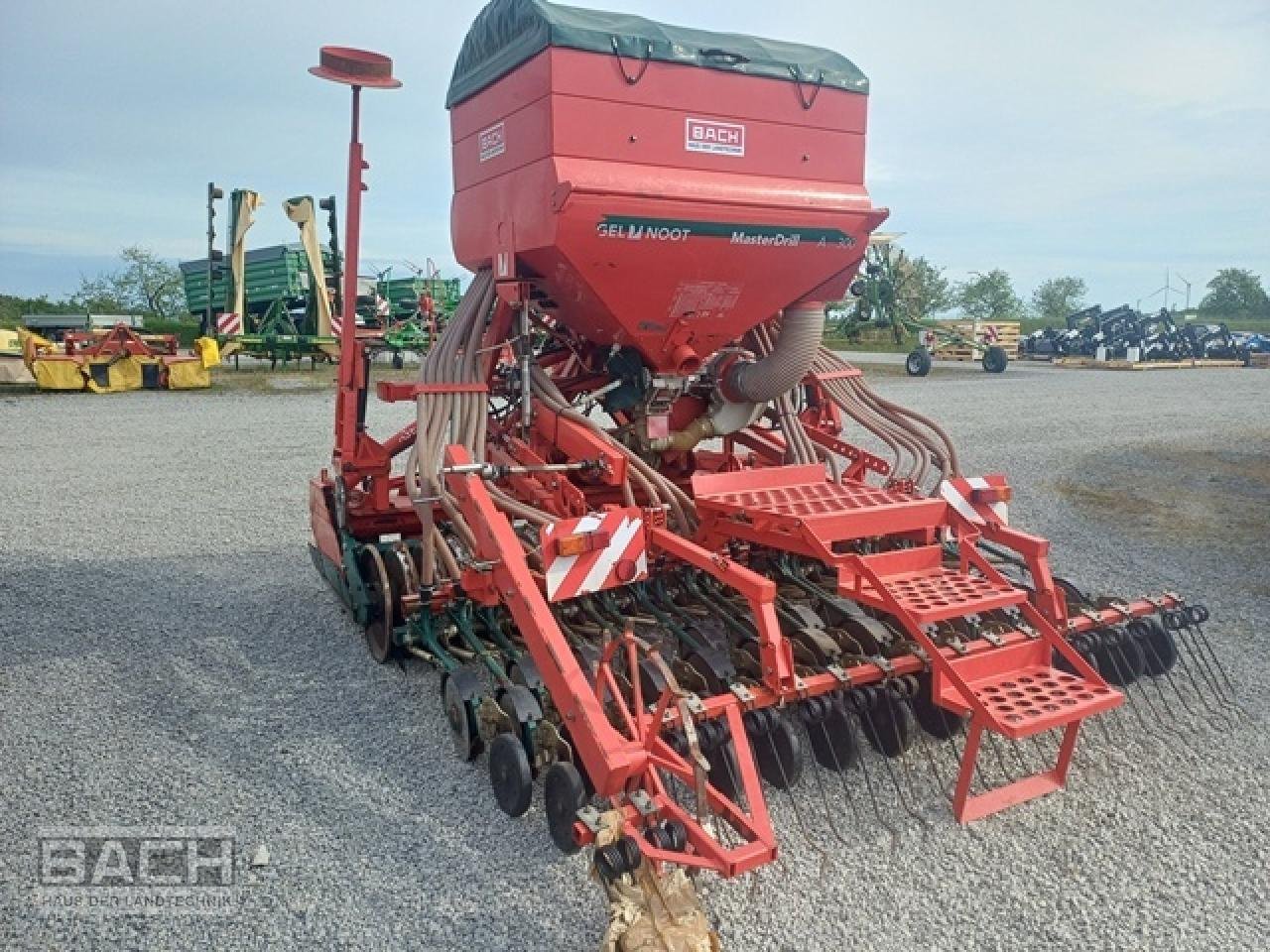 Drillmaschinenkombination typu Vogel & Noot ARTERRAGRIP + MASTERDRILL, Gebrauchtmaschine w Boxberg-Seehof (Zdjęcie 5)