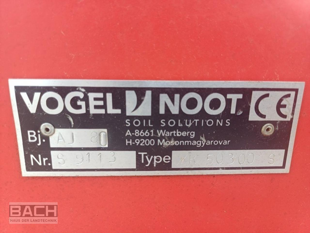 Drillmaschinenkombination typu Vogel & Noot ARTERRAGRIP + MASTERDRILL, Gebrauchtmaschine w Boxberg-Seehof (Zdjęcie 7)
