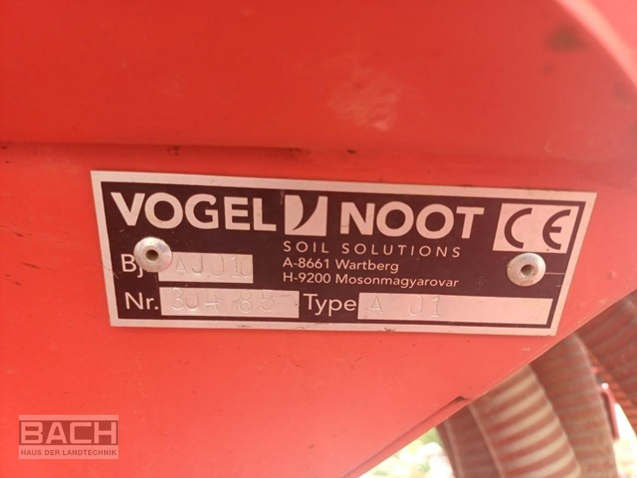 Drillmaschinenkombination typu Vogel & Noot ARTERRAGRIP + MASTERDRILL, Gebrauchtmaschine w Boxberg-Seehof (Zdjęcie 8)