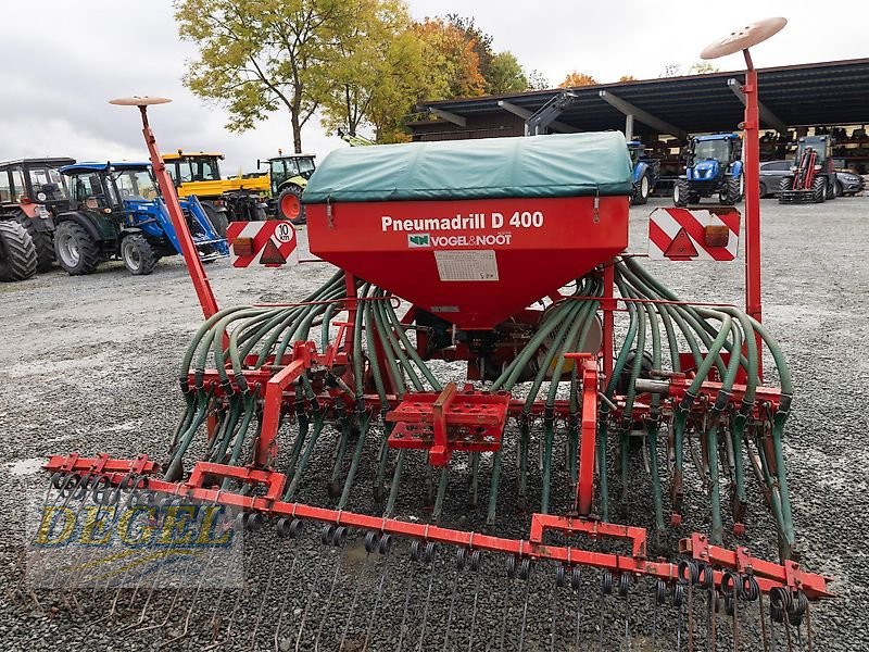 Drillmaschinenkombination типа Vogel & Noot DF-400, Gebrauchtmaschine в Feilitzsch (Фотография 3)