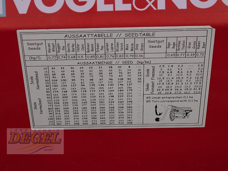 Drillmaschinenkombination типа Vogel & Noot DF-400, Gebrauchtmaschine в Feilitzsch (Фотография 10)