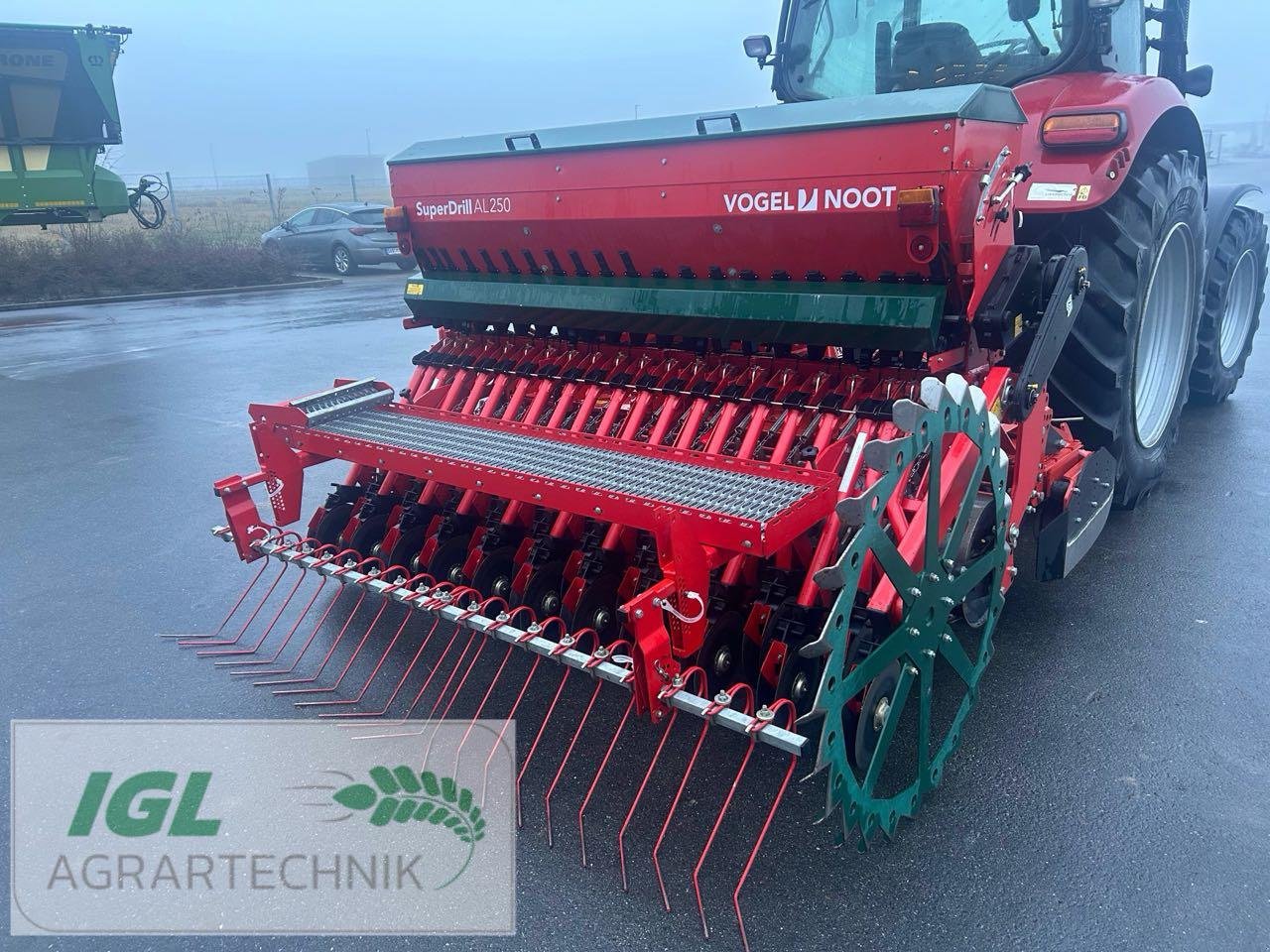 Drillmaschinenkombination tip Vogel & Noot SuperDrill A250 + Frandet FZ250, Gebrauchtmaschine in Nabburg (Poză 2)