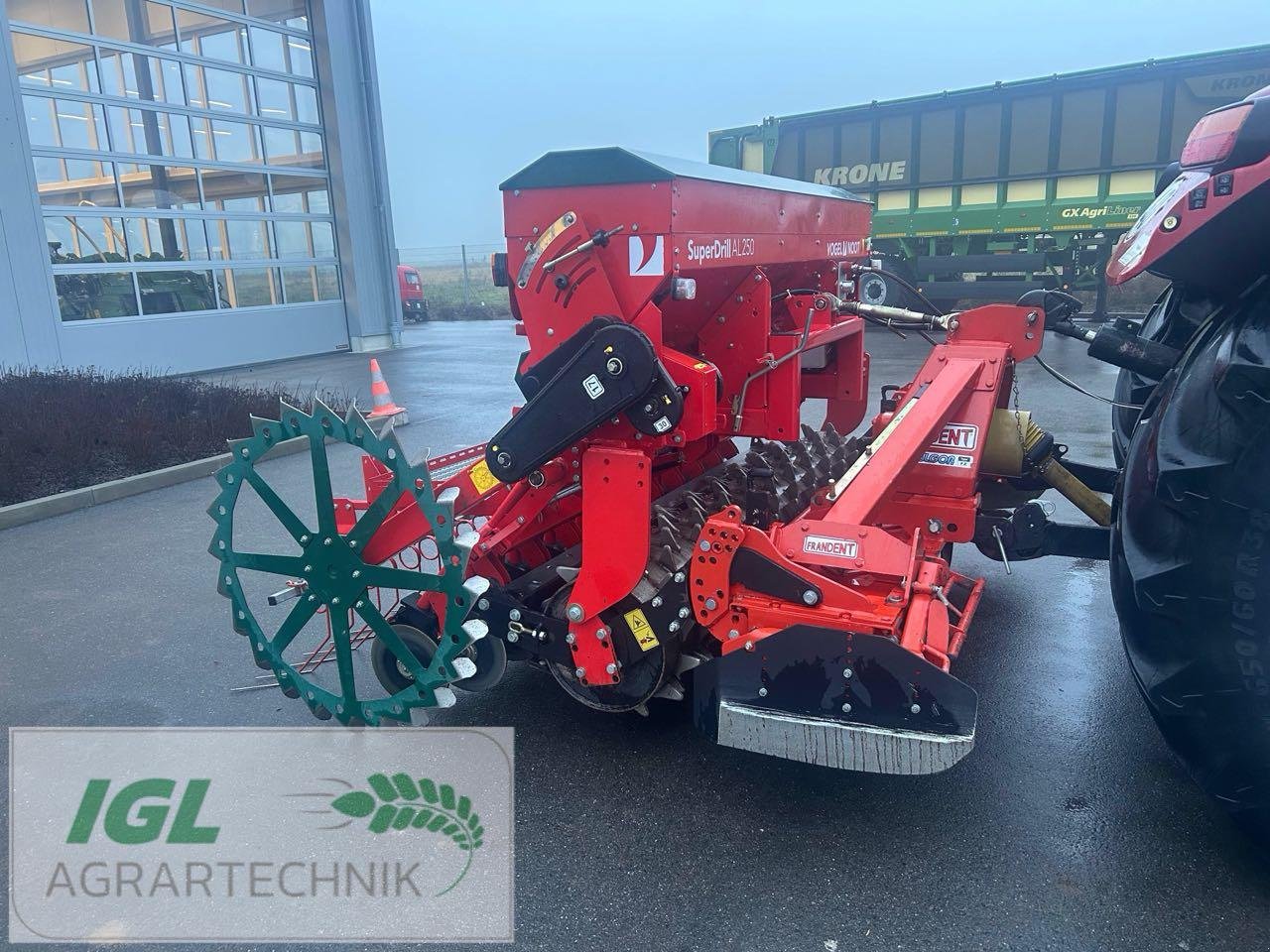 Drillmaschinenkombination tip Vogel & Noot SuperDrill A250 + Frandet FZ250, Gebrauchtmaschine in Nabburg (Poză 3)