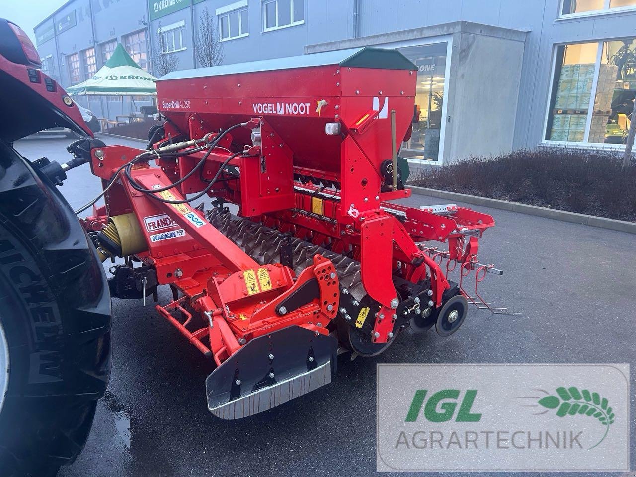Drillmaschinenkombination tip Vogel & Noot SuperDrill A250 + Frandet FZ250, Gebrauchtmaschine in Nabburg (Poză 5)