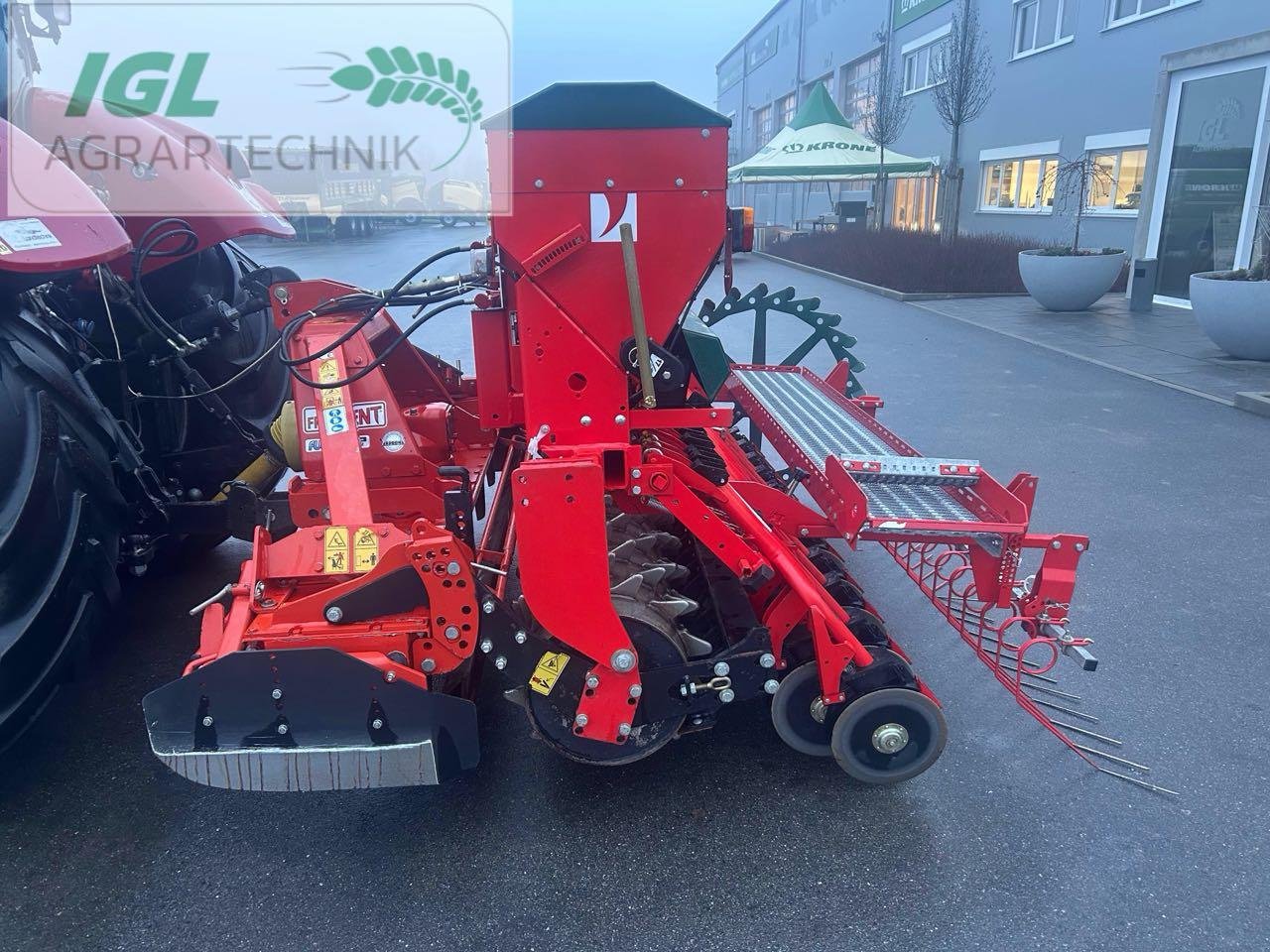 Drillmaschinenkombination tip Vogel & Noot SuperDrill A250 + Frandet FZ250, Gebrauchtmaschine in Nabburg (Poză 6)