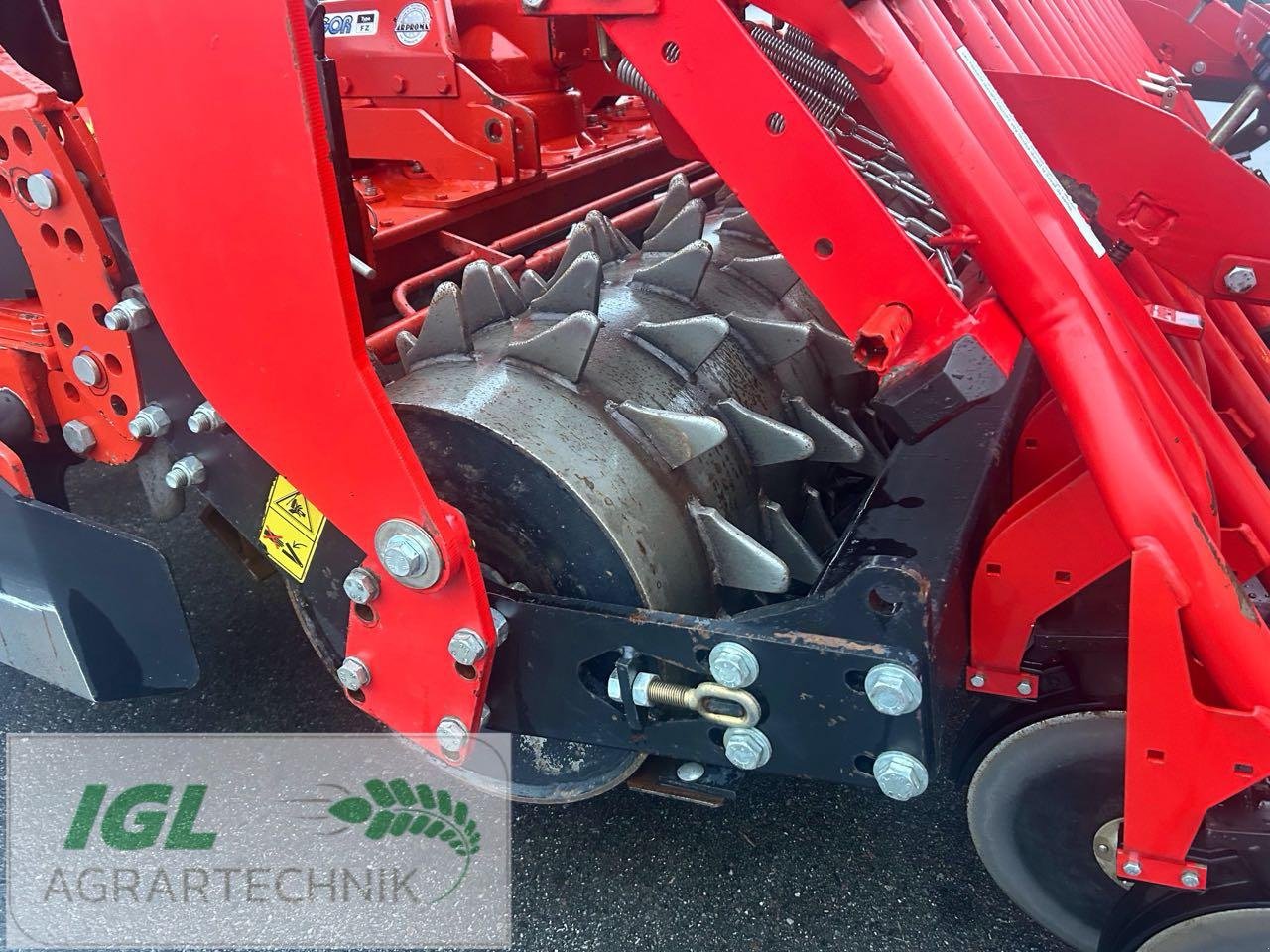 Drillmaschinenkombination tip Vogel & Noot SuperDrill A250 + Frandet FZ250, Gebrauchtmaschine in Nabburg (Poză 7)