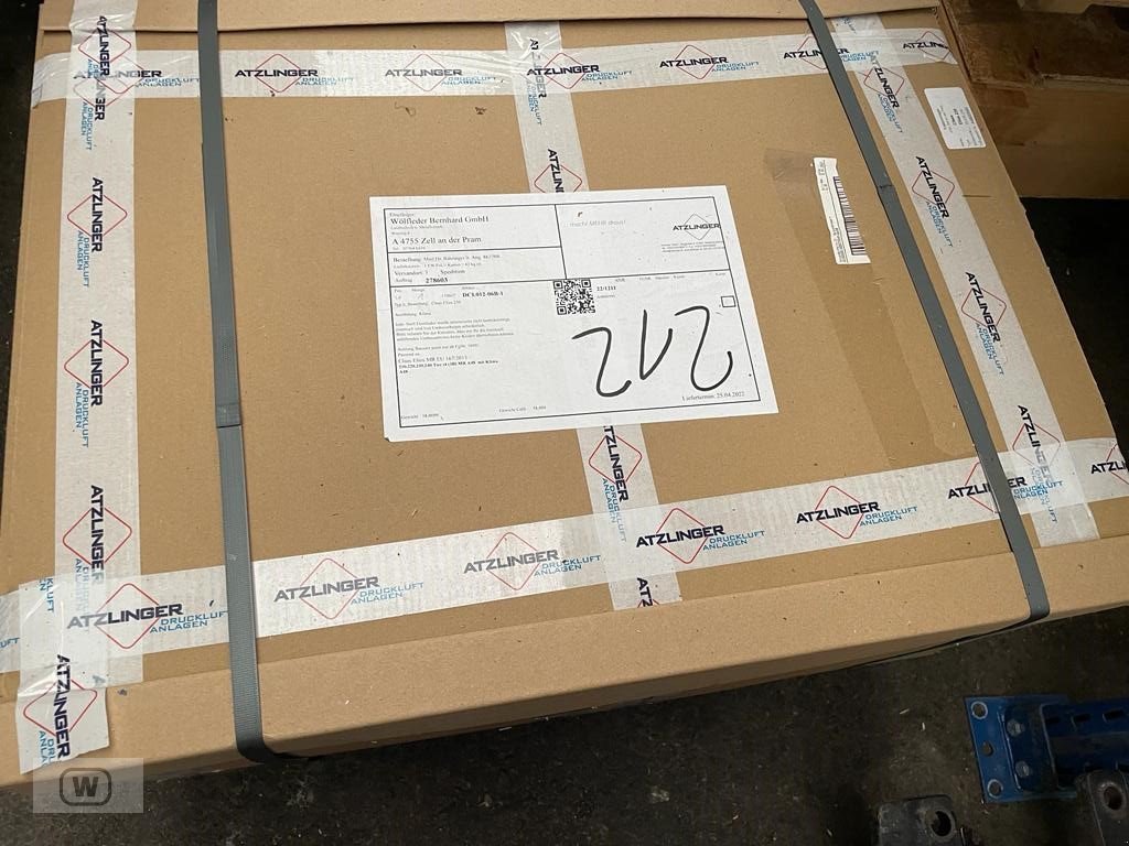 Druckluftanlage typu Atzlinger 2-Leiter Druckluftbremsanlage passend für Claas Elios A48, Neumaschine v Zell an der Pram (Obrázek 3)