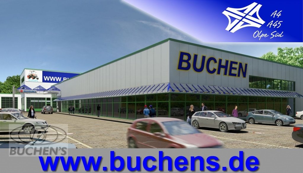 Druckluftanlage typu Kubota MGX 110 MGX100, Neumaschine v Olpe (Obrázek 2)