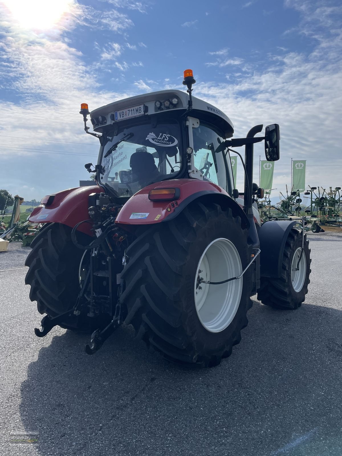 Druckluftanlage typu Sonstige Fliegl AgroCenter Reifendruckregelanlage, Vorführmaschine v Gampern (Obrázek 3)