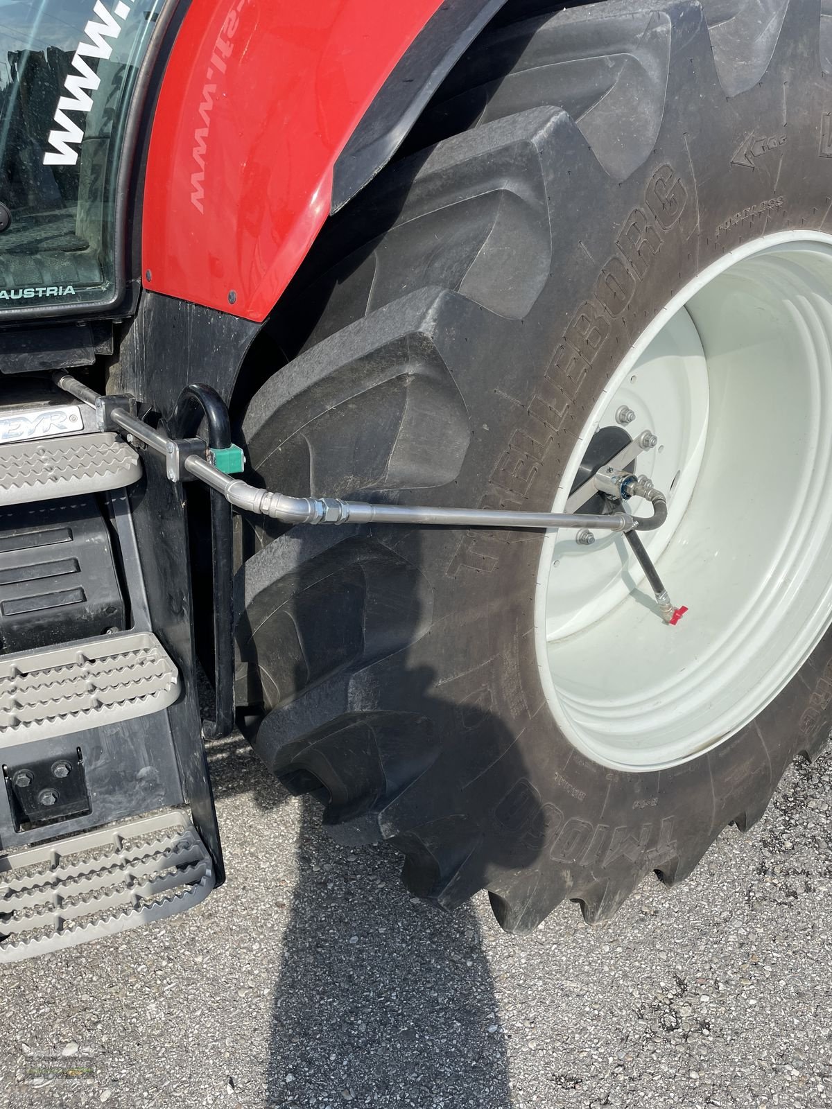 Druckluftanlage typu Sonstige Fliegl AgroCenter Reifendruckregelanlage, Vorführmaschine v Gampern (Obrázek 10)