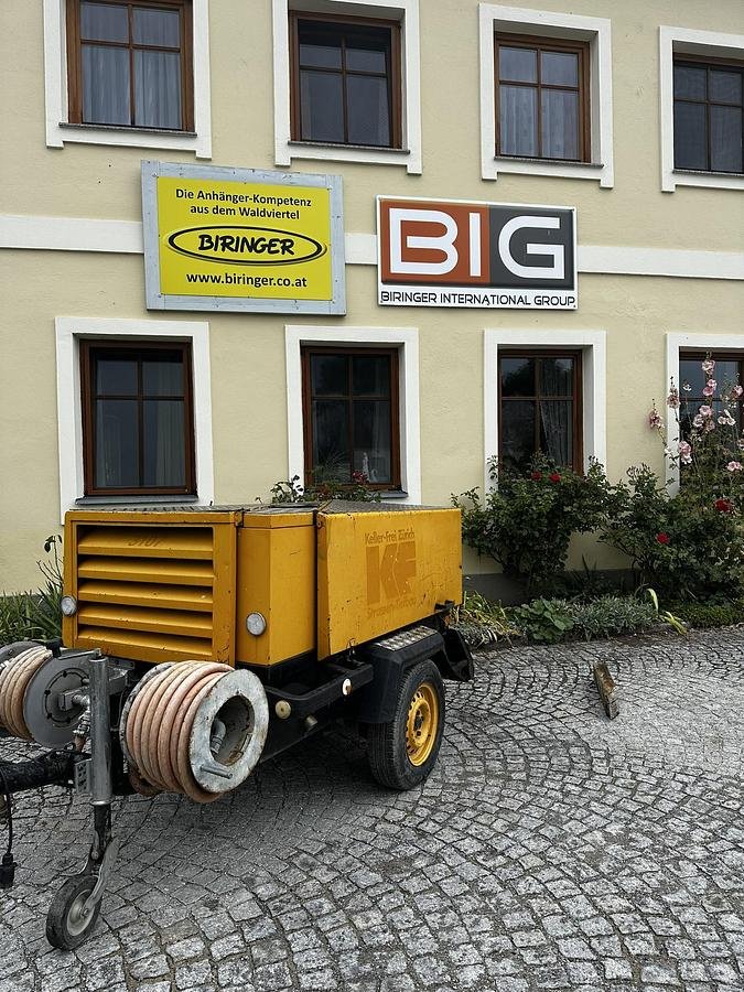 Druckluftwerkzeug des Typs Atlas Copco XAS 76 Dd, Gebrauchtmaschine in Göpfritz an der Wild (Bild 3)