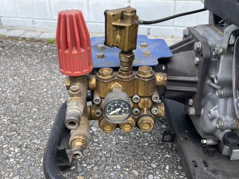 Druckluftwerkzeug Türe ait Nilfisk Poseidon PE Hochdruckreiniger, Gebrauchtmaschine içinde Chur (resim 4)