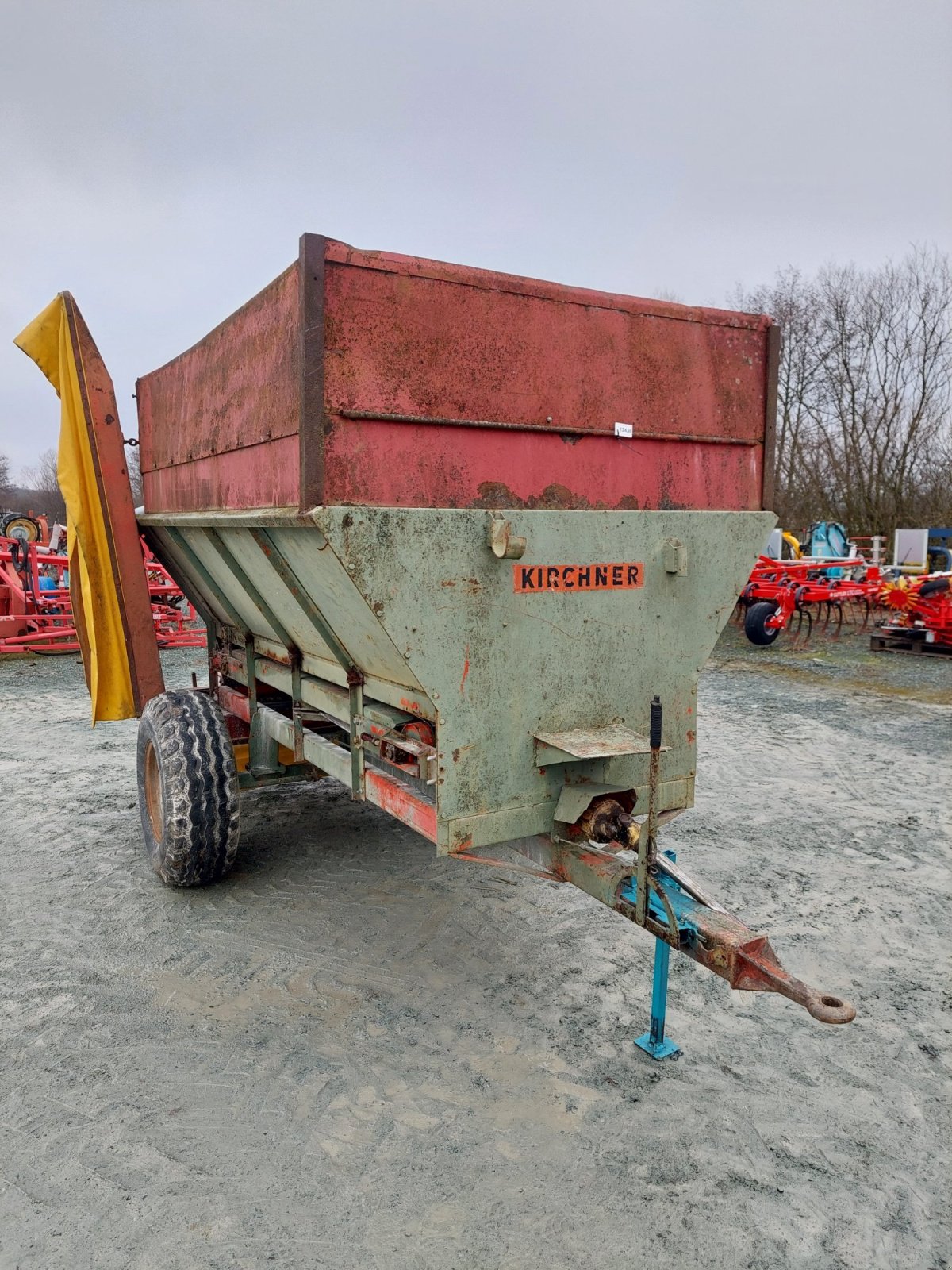 Düngerstreuer-Aufsatz типа Kalkstreuer Kirchner ., Gebrauchtmaschine в Strem (Фотография 1)