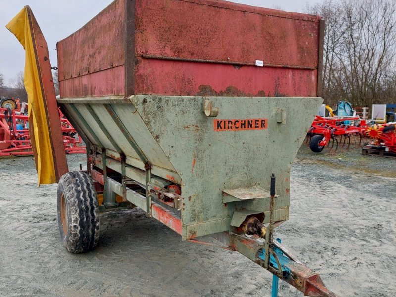Düngerstreuer-Aufsatz типа Kirchner ., Gebrauchtmaschine в Strem (Фотография 1)