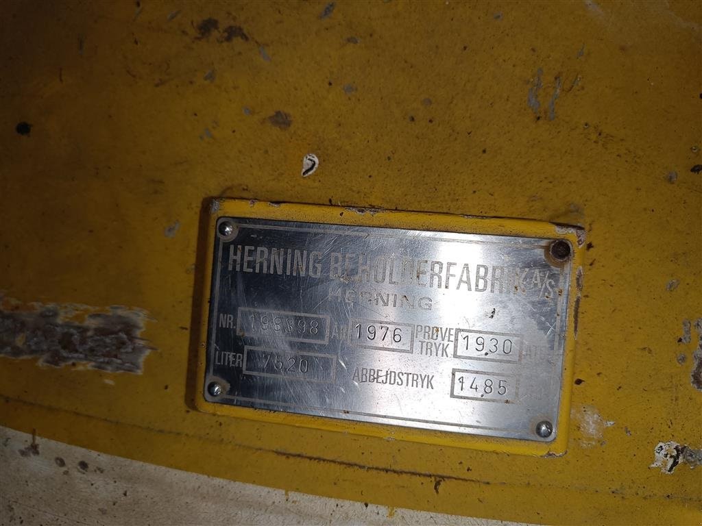 Düngerstreuer-Aufsatz tip Sonstige 2 stk. ammoniak vogne, Gebrauchtmaschine in Egtved (Poză 7)