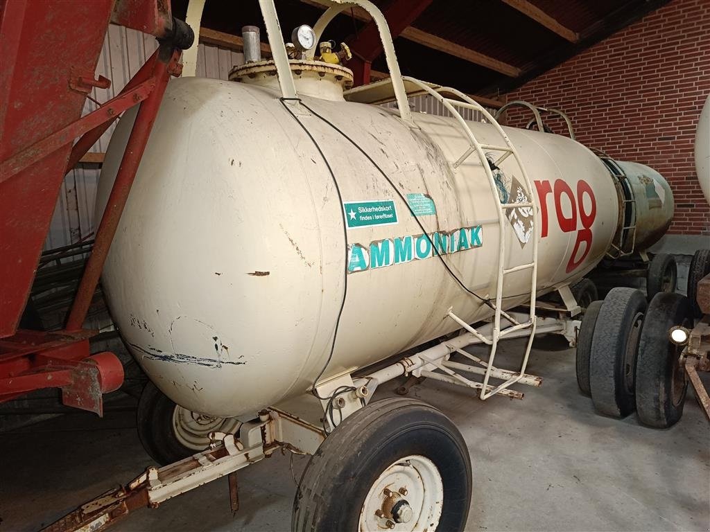 Düngerstreuer-Aufsatz tip Sonstige 2 stk. ammoniak vogne, Gebrauchtmaschine in Egtved (Poză 1)