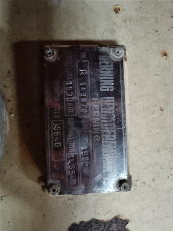 Düngerstreuer-Aufsatz tip Sonstige 2 stk. ammoniak vogne, Gebrauchtmaschine in Egtved (Poză 3)