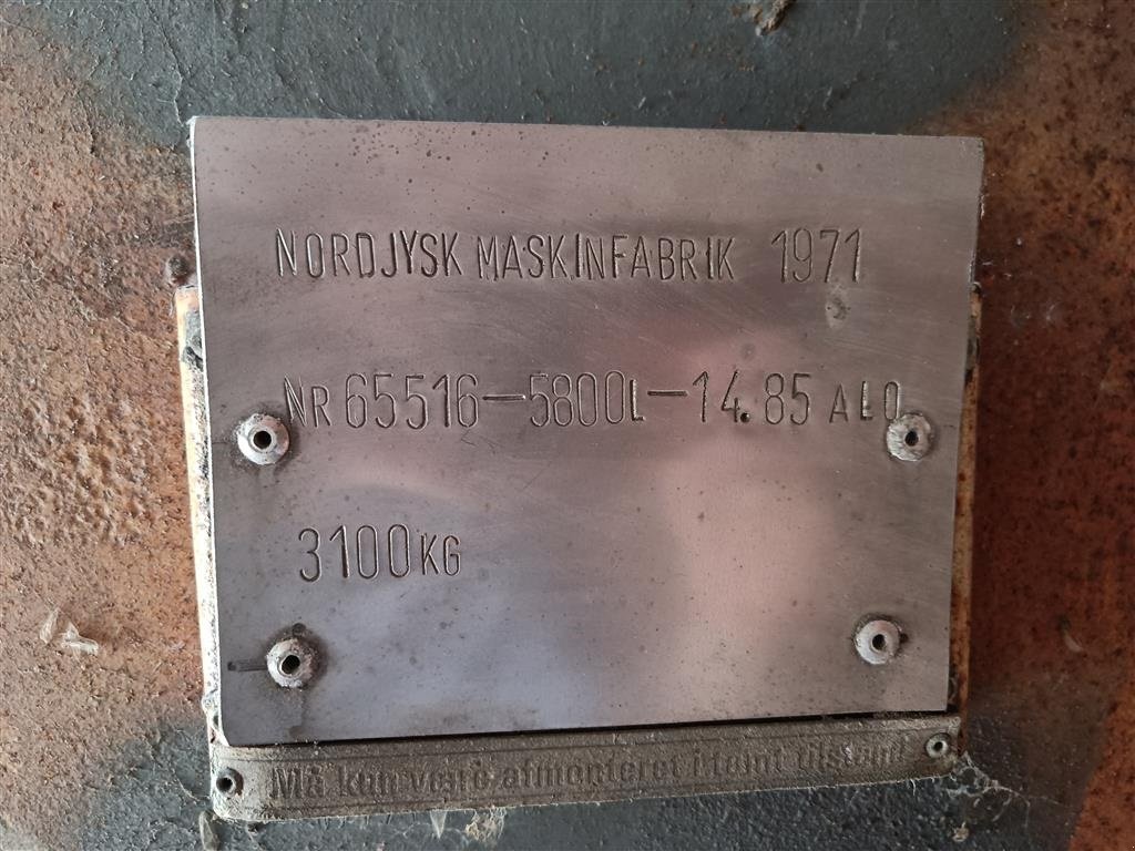 Düngerstreuer-Aufsatz типа Sonstige Ammoniak tankvogn ca. 3 tons, Gebrauchtmaschine в Egtved (Фотография 4)