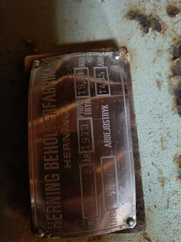 Düngerstreuer-Aufsatz tip Sonstige Ammoniak vogn/tank, Gebrauchtmaschine in Egtved (Poză 4)