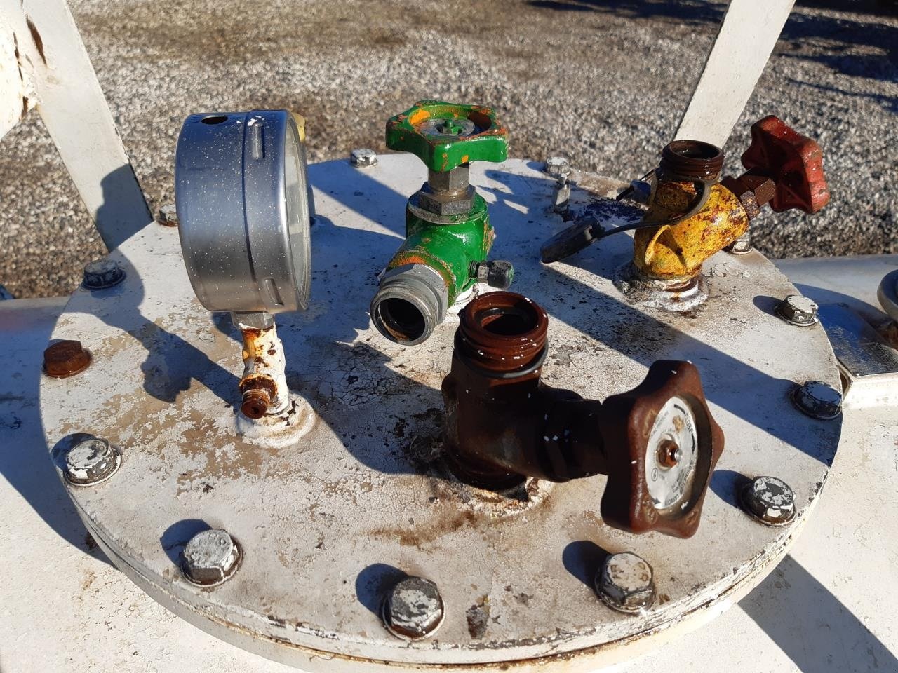 Düngerstreuer-Aufsatz tip Sonstige Ammoniaktank 1200 kg, Gebrauchtmaschine in Hammel (Poză 5)