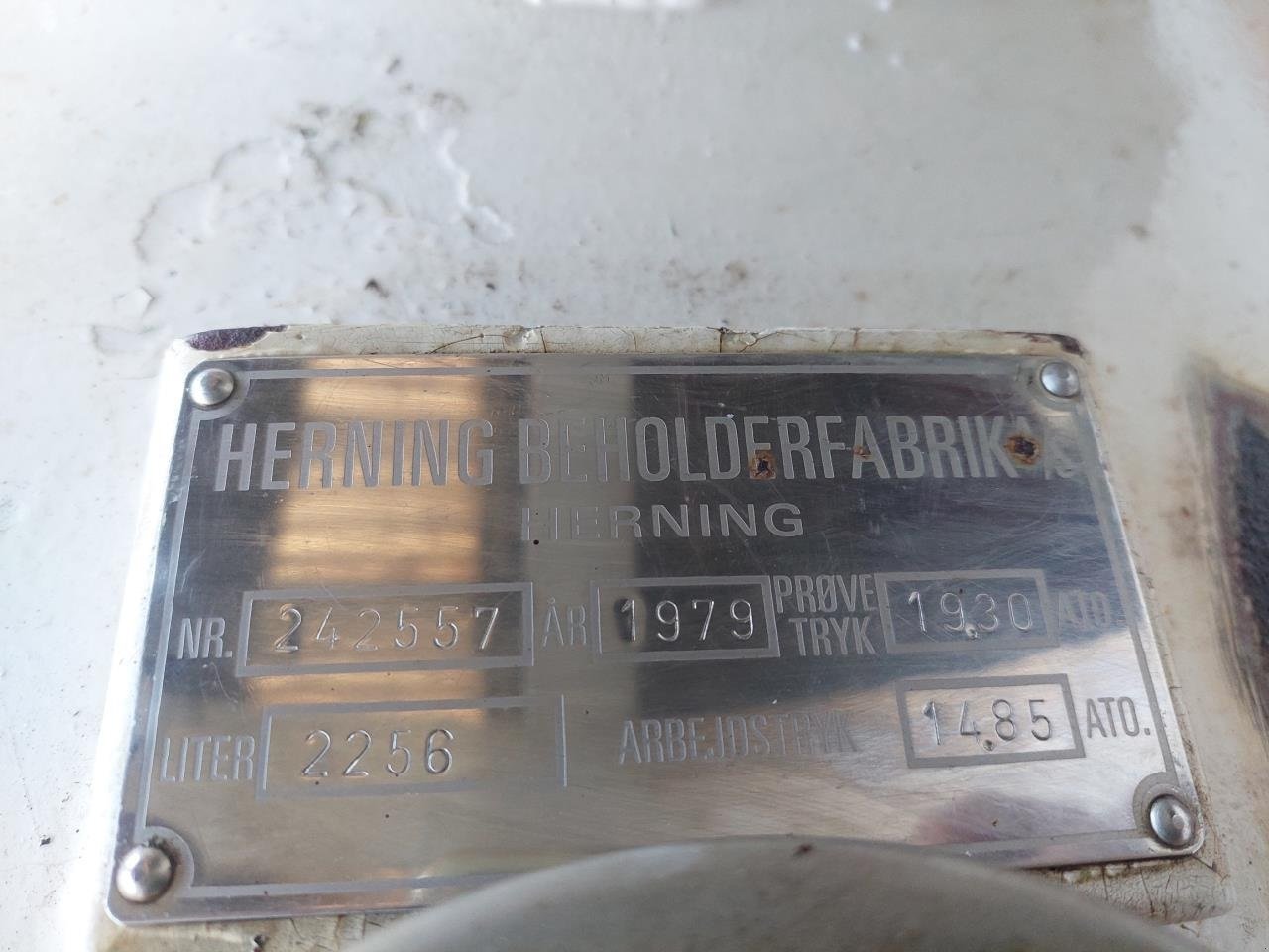 Düngerstreuer-Aufsatz tip Sonstige Ammoniaktank 1200 kg, Gebrauchtmaschine in Hammel (Poză 5)