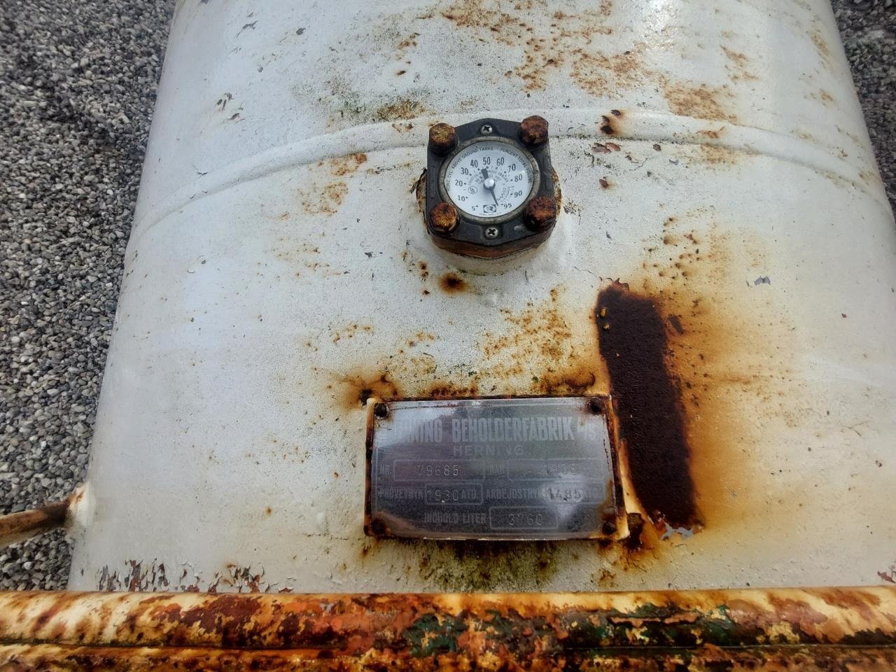 Düngerstreuer-Aufsatz of the type Sonstige Ammoniaktank 2000 kg, Gebrauchtmaschine in Hammel (Picture 10)