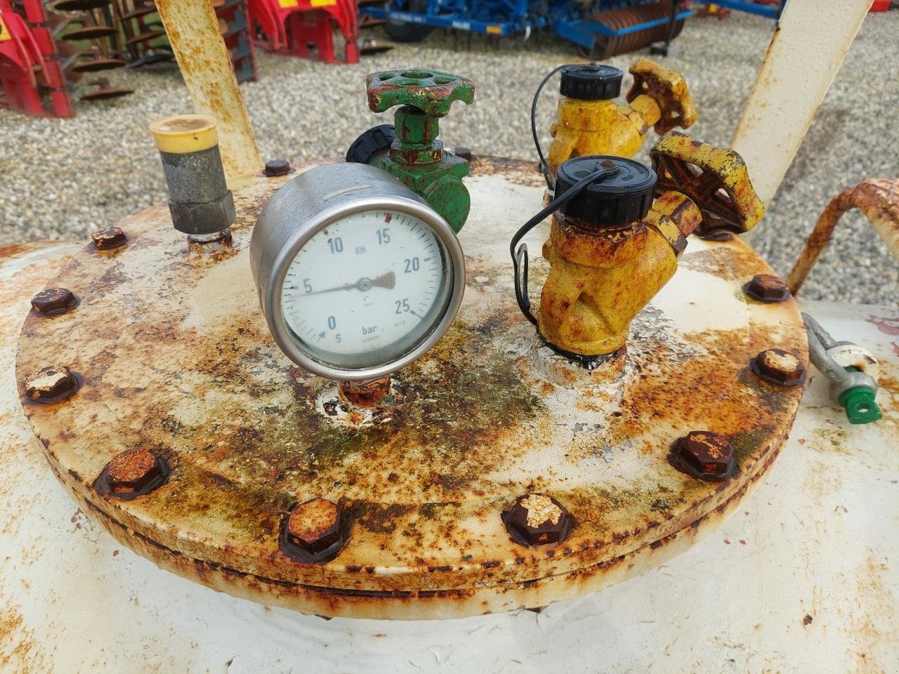 Düngerstreuer-Aufsatz of the type Sonstige Ammoniaktank 2000 kg, Gebrauchtmaschine in Hammel (Picture 9)