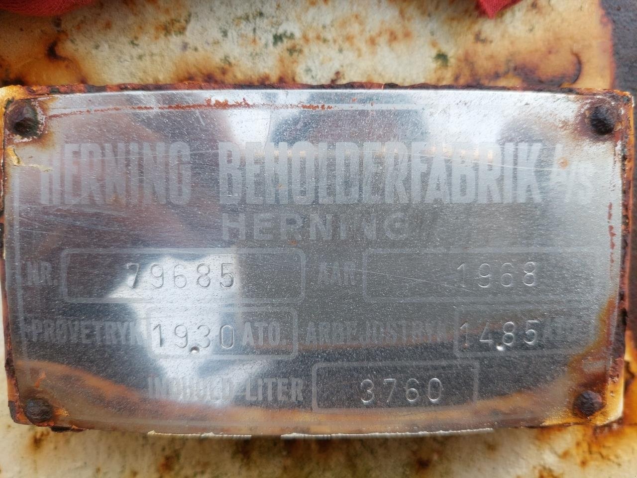 Düngerstreuer-Aufsatz of the type Sonstige Ammoniaktank 2000 kg, Gebrauchtmaschine in Hammel (Picture 11)