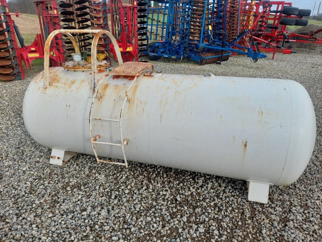 Düngerstreuer-Aufsatz of the type Sonstige Ammoniaktank 2000 kg, Gebrauchtmaschine in Hammel (Picture 7)