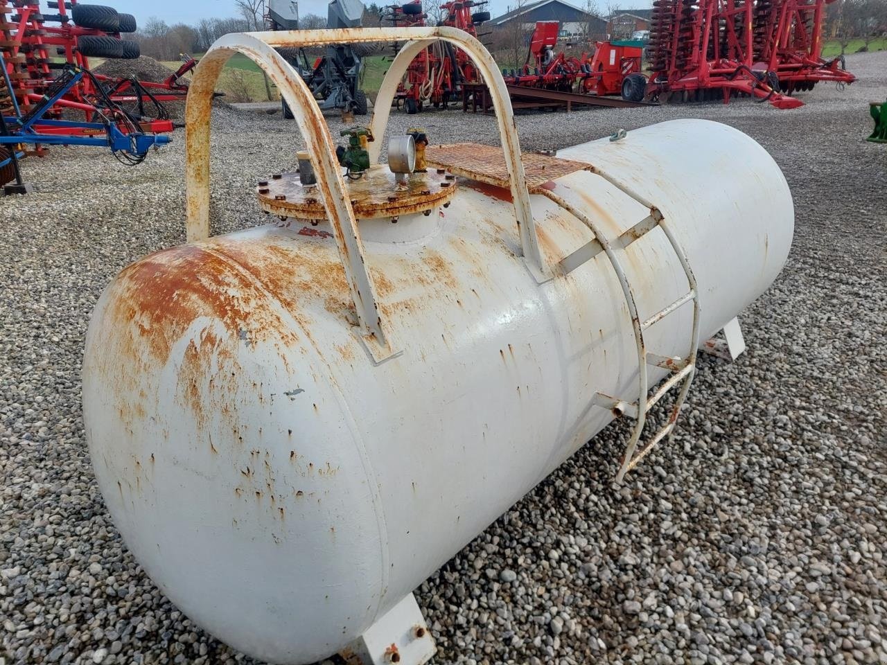 Düngerstreuer-Aufsatz of the type Sonstige Ammoniaktank 2000 kg, Gebrauchtmaschine in Hammel (Picture 3)